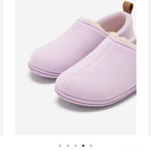 Roots Lilac Women's Slippers NEW